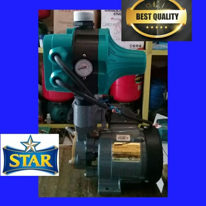 "SANYO"POMPA AIR OTOMATIS PH 125 PENDORONG