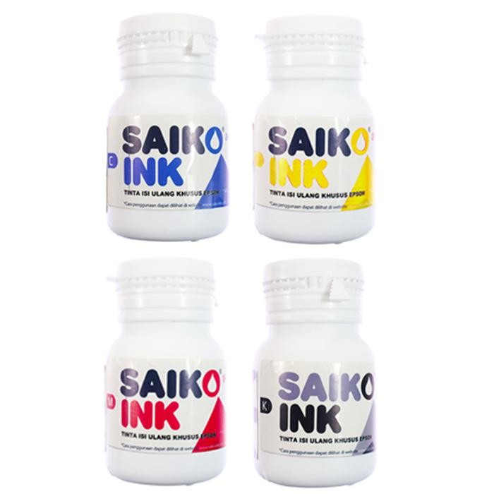 

Terbaru! Saiko Ink Griptive 4 Warna 100 Ml