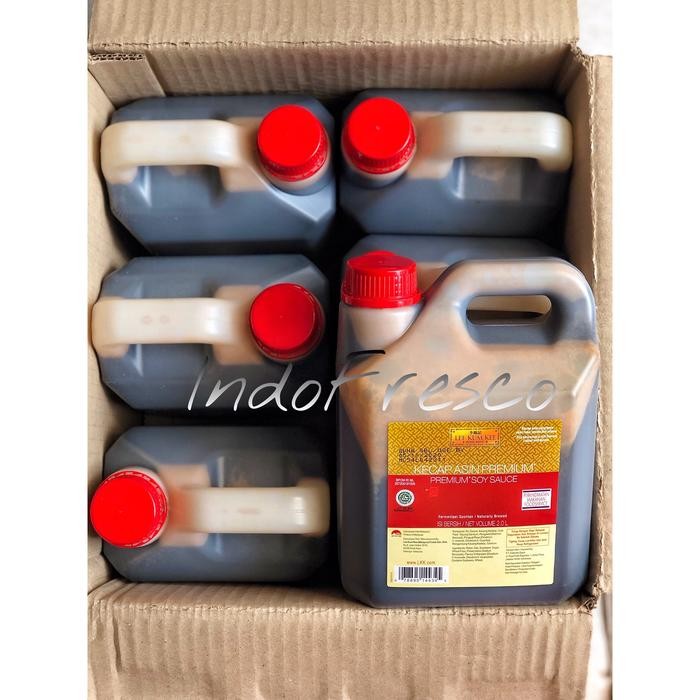 

SIAPKIRIM Kum Kee Premium Soy Sauce- Kecap Asin 2L 1Dus- SUS GOSEND READY STOCK