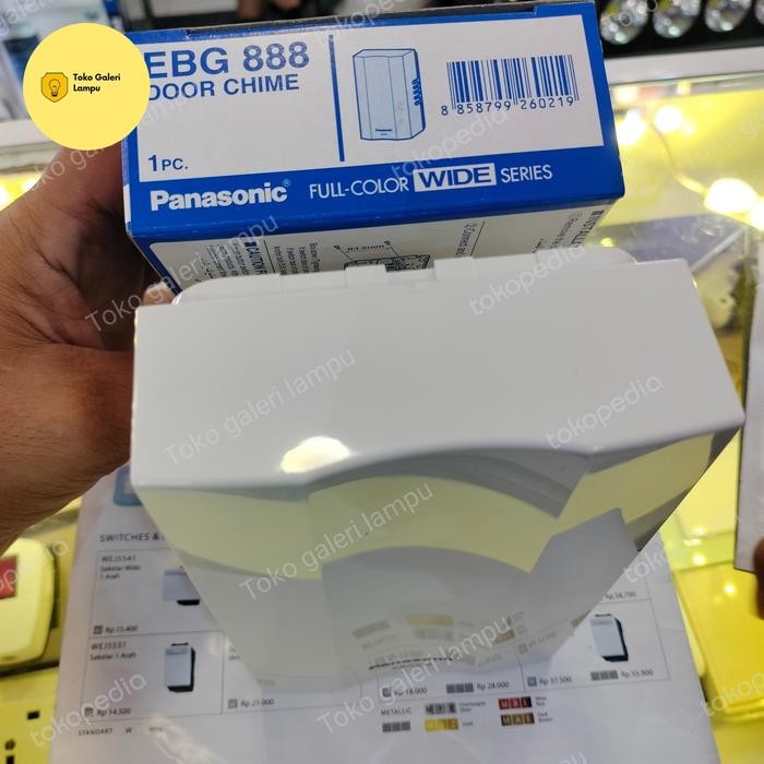 Terbaru Bell Bel Rumah Listrik Panasonic Bell Boor Chime Ebg888