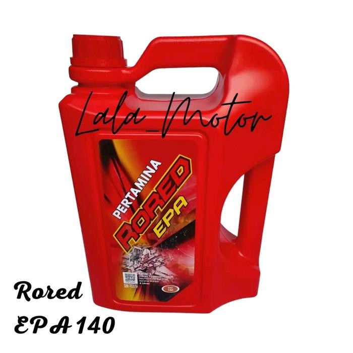 Oli gardan Transmisi Mobil Manual Rored EPA 140 4Liter