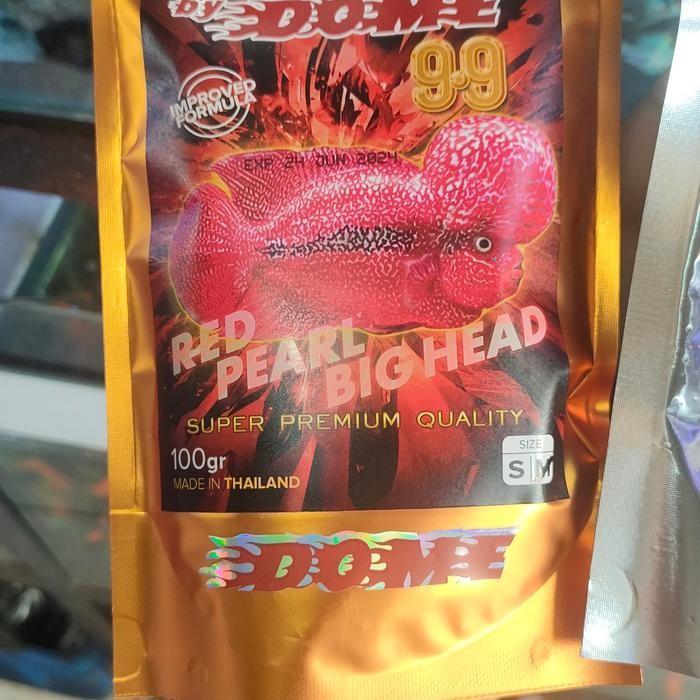 Pakan Lohan 99 Dome 99