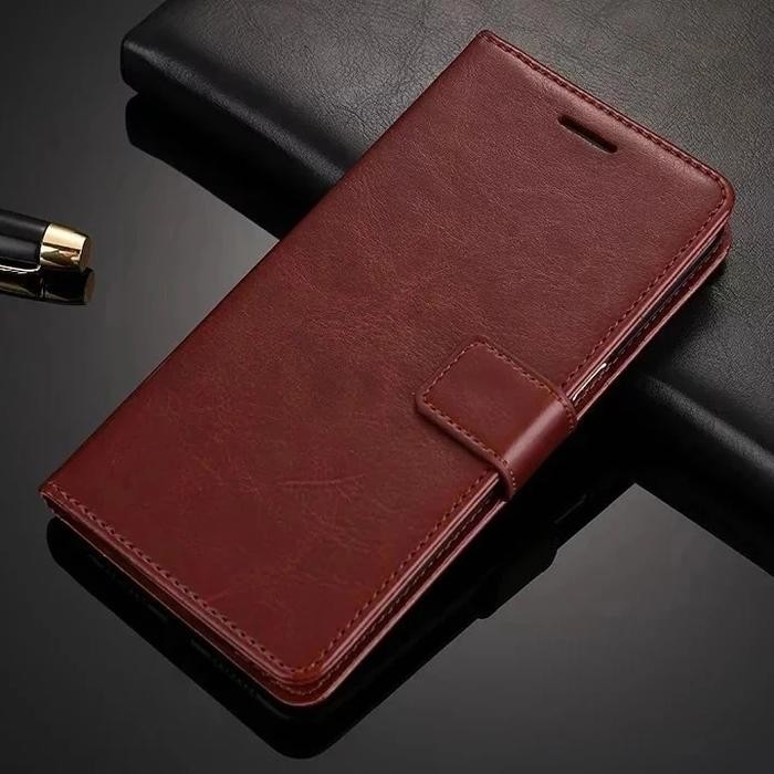 FLIP COVER IPHONE X 8 7 6 6S PLUS 5 5S SE LEATHER KULIT CASE DOMPET