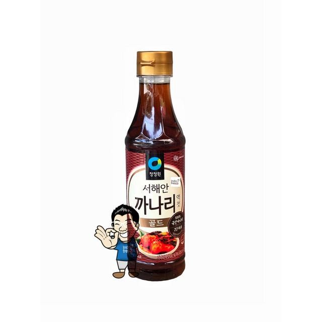 

Pilihan- Chung Jung One Daesang Canary Fish Sauce- Kecap Ikan 500 G