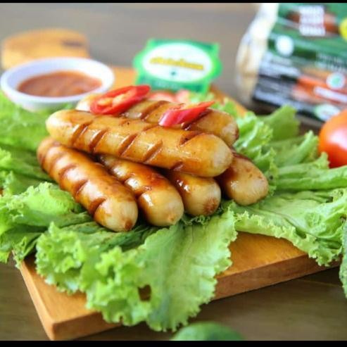 

Pilihan- Sosis-Ayam-Nonmsg-Berkah-Chicken-Organik-Frozen-Food-Beku