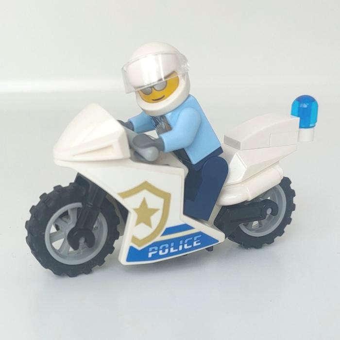 Lego Police Motor cycle / motor bike / motorcyle