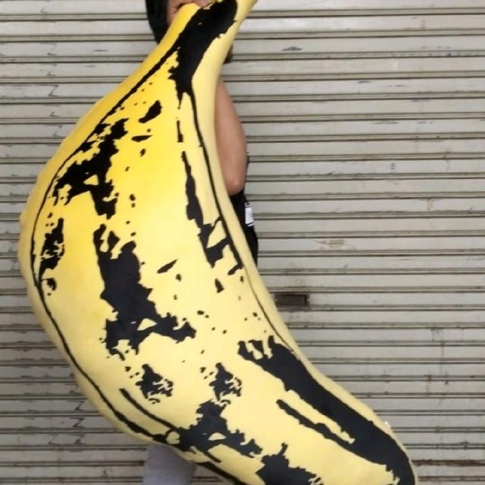 Boneka Pisang Super Jumbo Boneka Guling Pisang Anak Dolls Dewasa