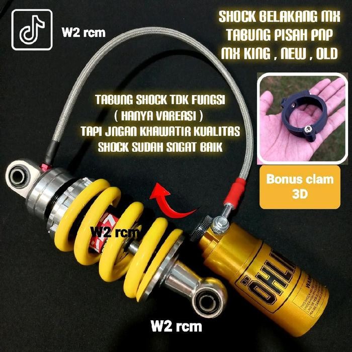 SHOCK BELAKANG MX TABUNG PISAH MONOSHOCK MX TABUNG PISAH