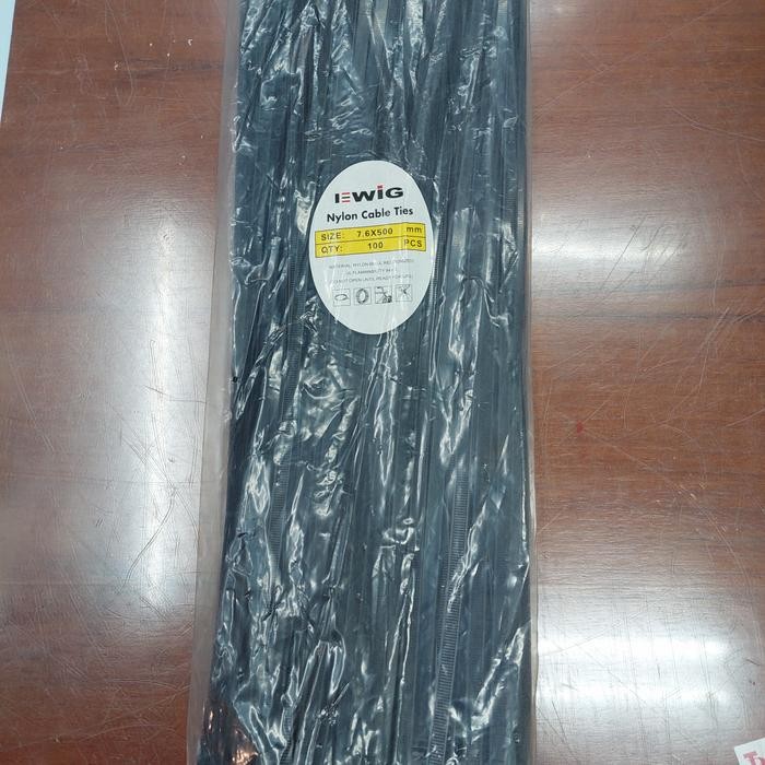 

Ewig Kabel Ties Kabel Tie Cable Tie 7,6X500Mm Hitam
