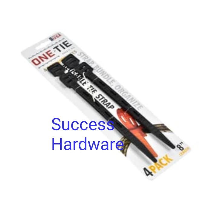 

Onetie Strap One Tie Reusable Set Tali Pengikat Kabel Reusable 20Cm 8I