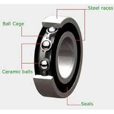 Seahawk Fishing - 6805 Hybrid Ceramic Bearing With End Seals