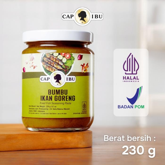 

TERMURAH CAP IBU Bumbu Ikan Goreng READY STOCK