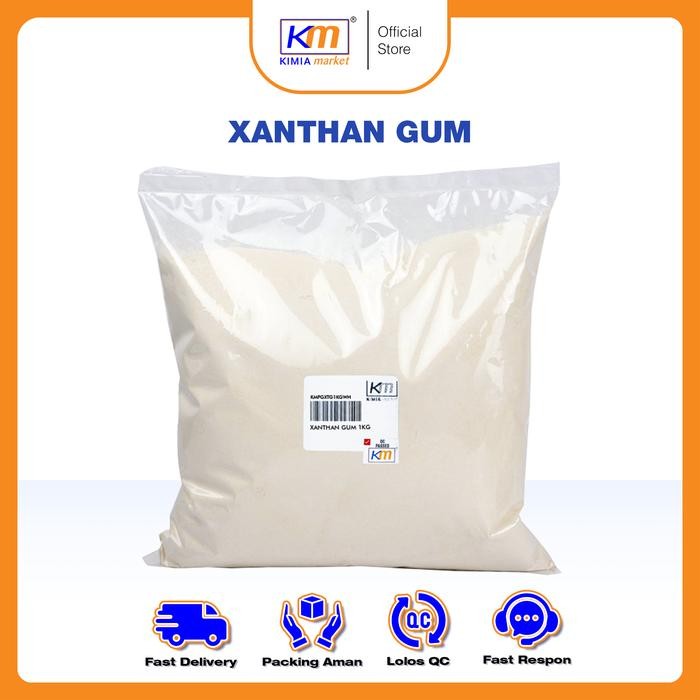 

ORIGINAL Xanthan Gum pengental makanan 1kg READY STOCK