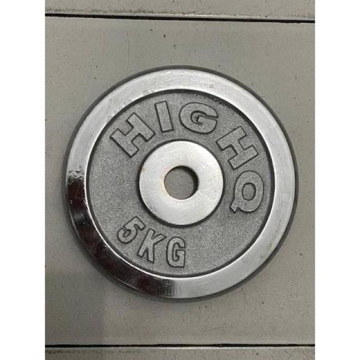 PROMO BSM.MEDAN PLAT BESI BARBEL 5KG MEREK YORK DISKON