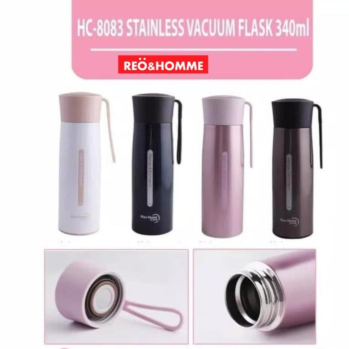 Pilihan- Reo&Homme Classic Tumbler Stainless With Handle Hc-8083