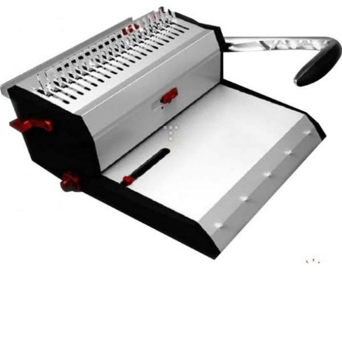 

NEWMARK X5 MESIN BINDING PLASTIK DAN KAWAT