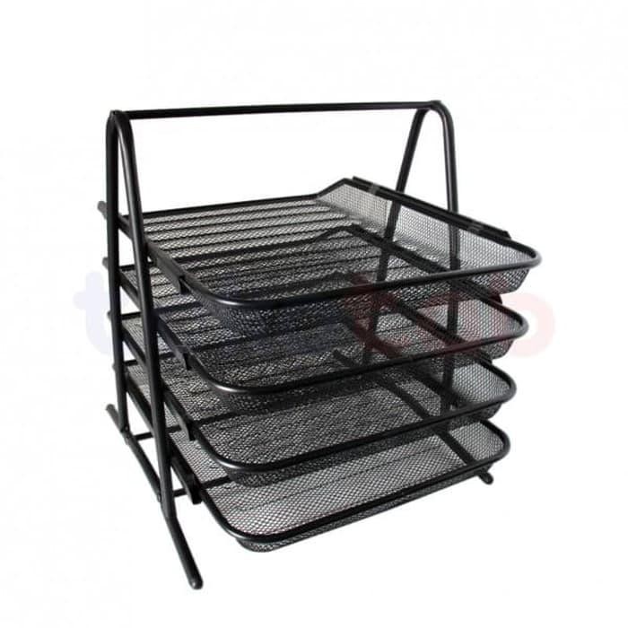 

ELEVATED TRAY V-TEC 4 SUSUN, RAK ARSIP 4 SUSUN, RAK BESI 4 SUSUN