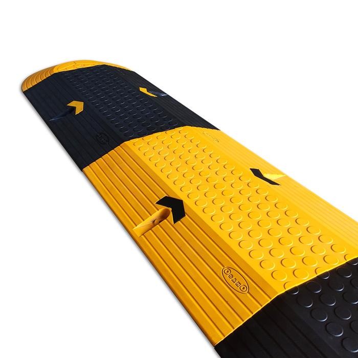 OSANO RUBBER SPEED BUMP TENGAH LIGHT DUTY POLISI TIDUR