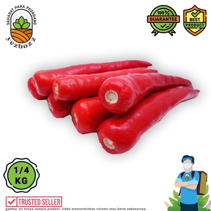 

Pilihan- Cabe Merah Besar Petik Per 250 Gram (1/4 Kg)