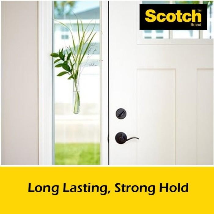 

3M Scotch Clear Strong Double Sided Mounting Tape 410 Transparent Tape