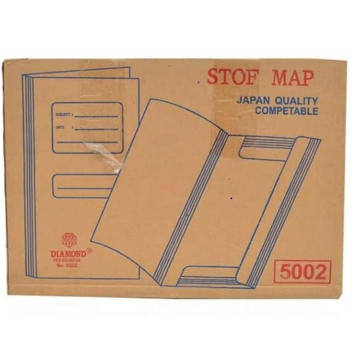 

Stofmap Stopmap Diamond 5002 Per Box Isi 50Pcs