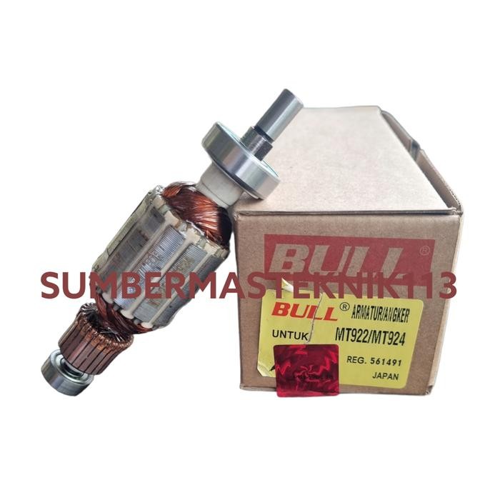 Armature Maktec Mt 924 Angker Mesin Orbital Sander Maktec Mt924 Bull