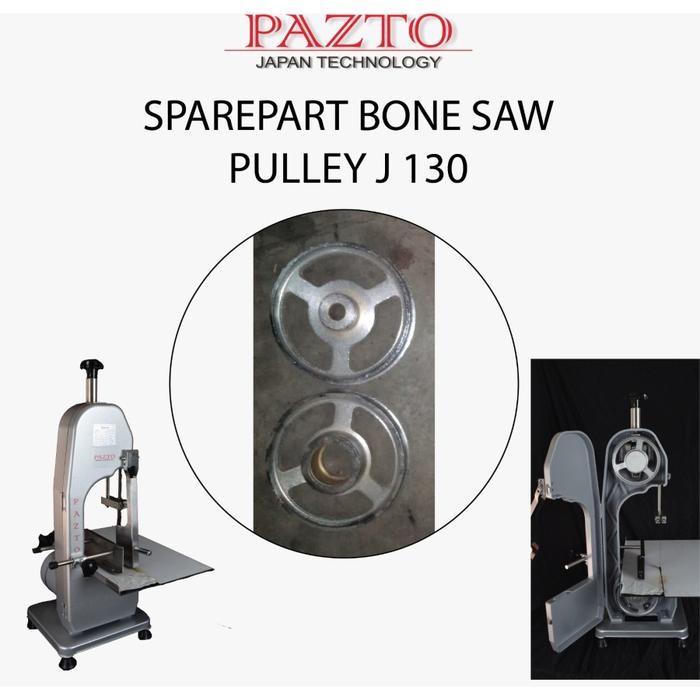 Pully Mesin Meat Bone Saw J130 & J280 Potong Daging Ori J 130 & J 280