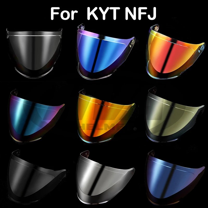 Helmet Visor for KYT NFJ Motorcycle Helmet Shield Windshield