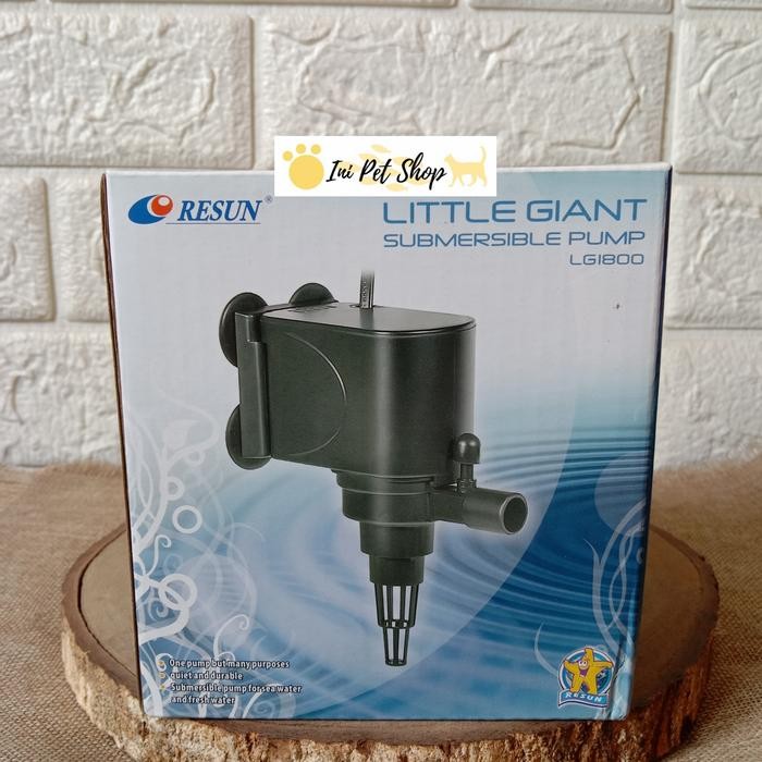 RESUN LG1800 POMPA CELUP AQUARIUM RESUN LG 1800