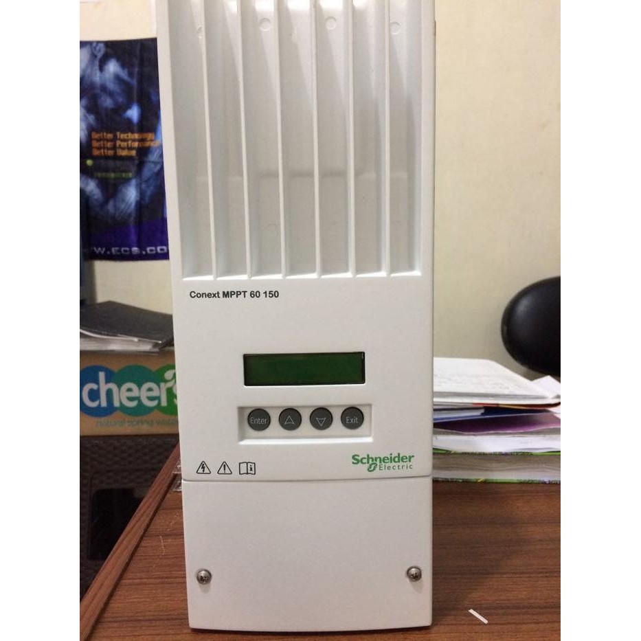 NEW PRODUK SOLAR CHARGE CONTROLLER MPPT SCHNEIDER ELECTRIC 60A 60 A 150V 150 V RESHOP39