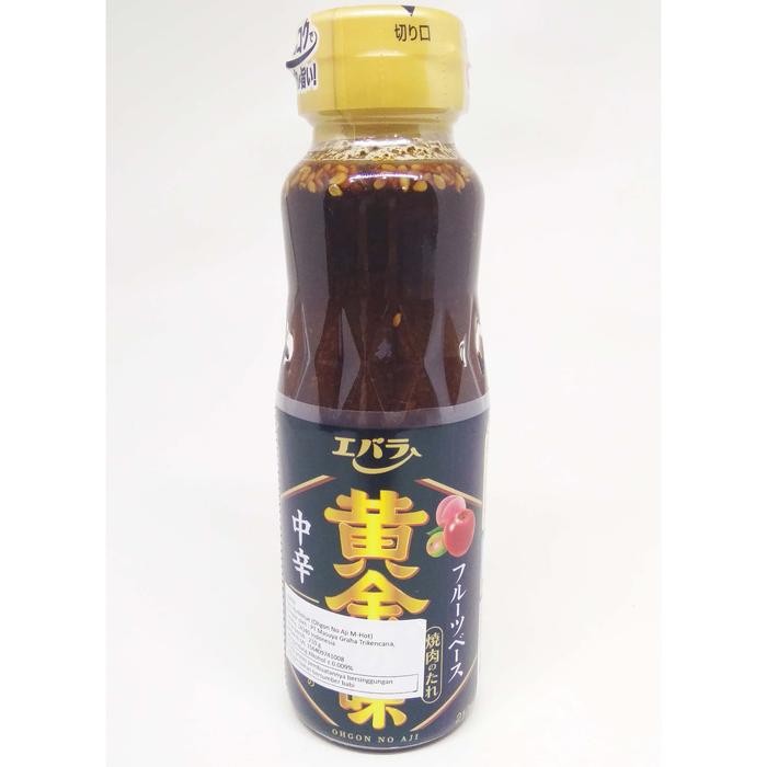 

ASLI EBARA OHGON NO AJI CHUKARA(M-HOT) A189M 210 GR READY STOCK