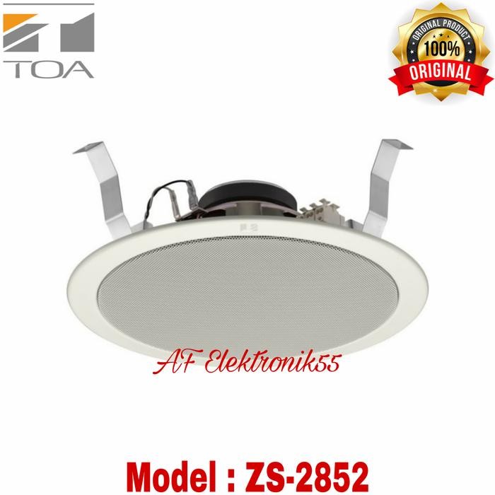 Toa Zs-2852 - Ceiling Speaker 15 Watt