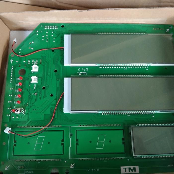 

display Tatsuno 1631