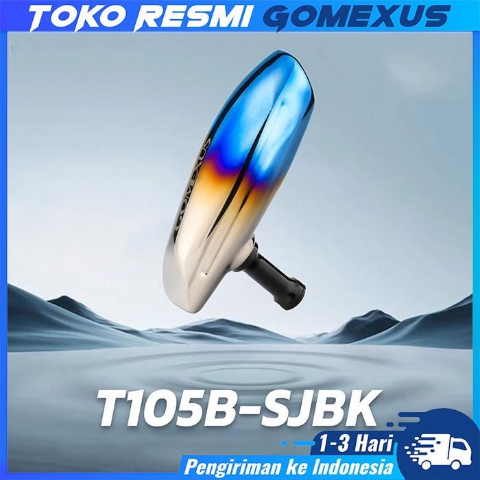 Gomexus 105mm Saltwater Type T-Bar Titanium Handle Knob Digunakan Untuk Shimano Ocea Conquest