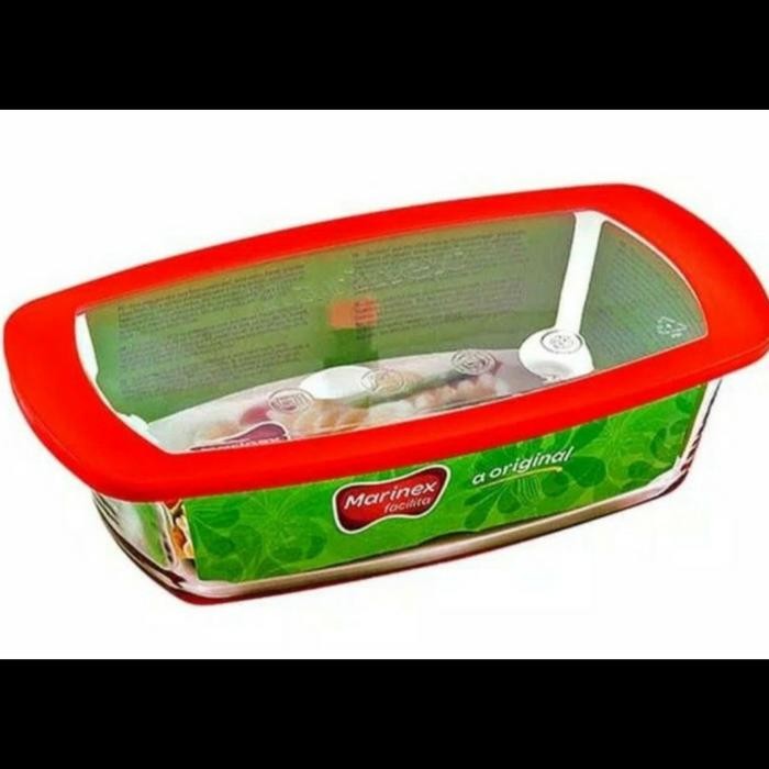 LOYANG KACA MARINEX PERSEGI 1,5 LITER MP 6216 - IMPORT DUCT