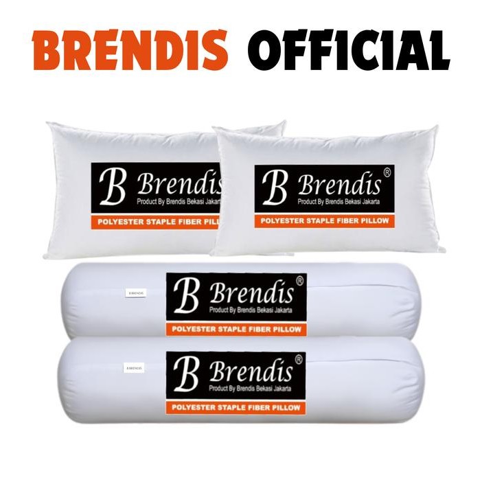 King Koil Latexs - Bantal Guling - 2 Bantal 2 Guling Tidur Hotel Premium Kain Katun Bed