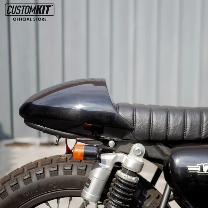 JOK HORNET CAFE W175 - HITAM