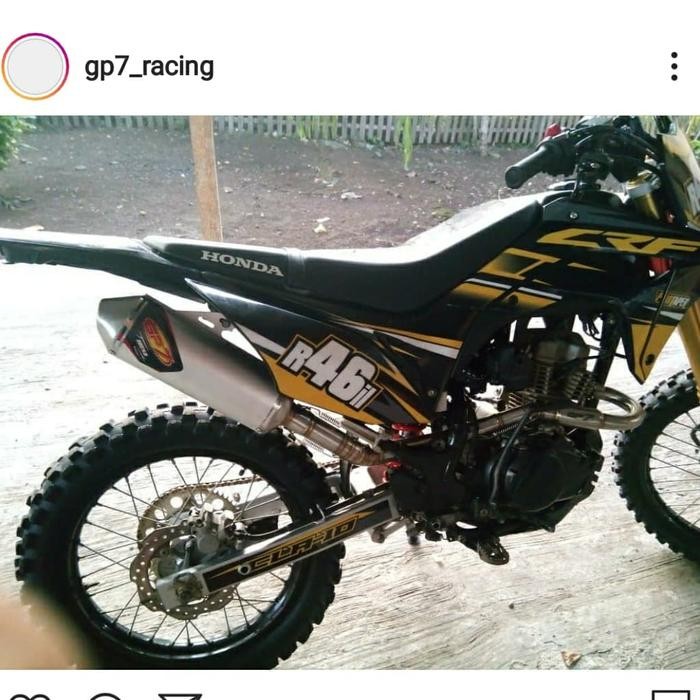 KNAPOT GP7 MAX4 0 BORE UP KLX DAN CRF