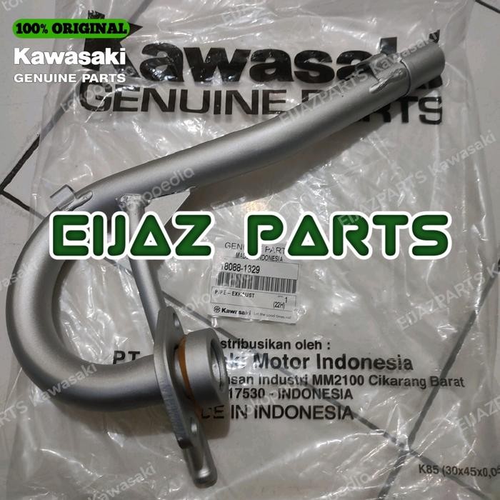 LEHER KNALPOT KLX 150BF KLX150 DTRACKER 150 ORIGINAL