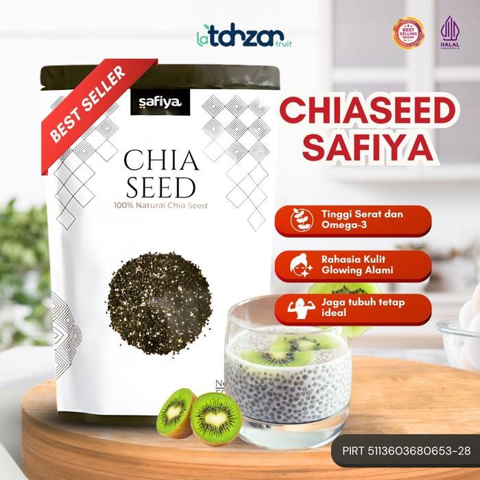 

Adv - Chiaseed Safiya Organik Super Food Tinggi Serat Omega-3 Dan Protein Biji Chia Seed Premium