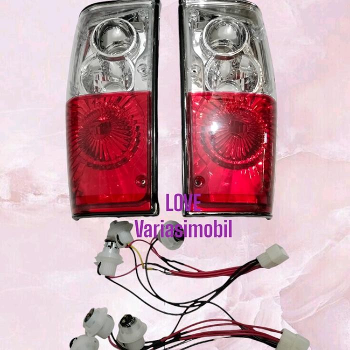 LAMPU STOP KIJANG SUPER BAUT 6 STOP LAMP KIJANG SUPER CRISTAL