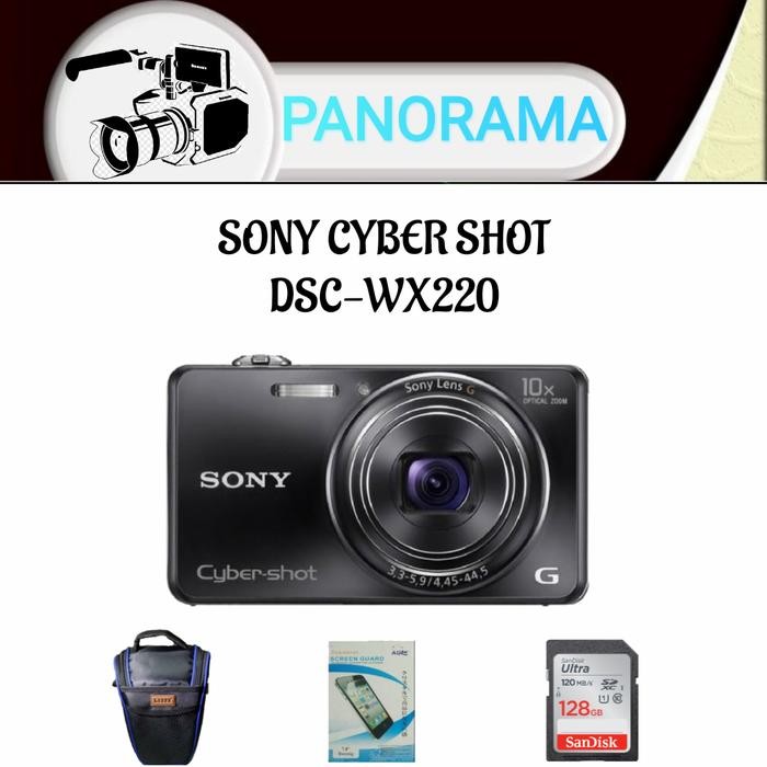 SONY CYBERSHOT DSC-WX220 / KAMERA SONY WX220 Kamera