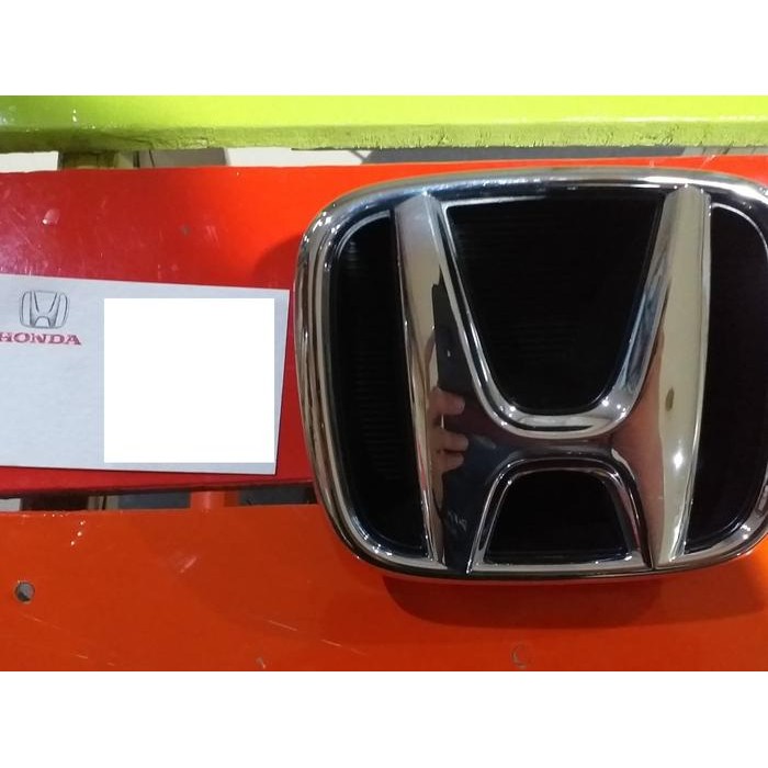 Jual Dudukan Hitam Emblem Logo Honda H Crv 2010-2012 Original