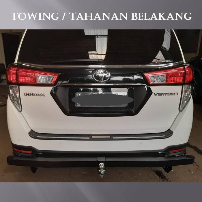 Tahanan Belakang Towing Bar Innova Fortuner Xpander Rush Bandul Pasang