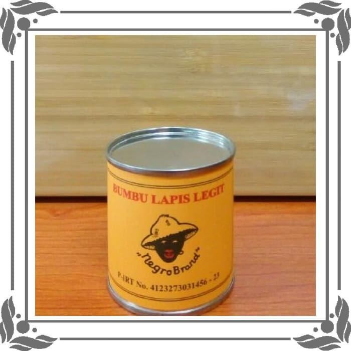 

Stok Baru Bumbu Lapis Legit Negro 25gr Terlaris
