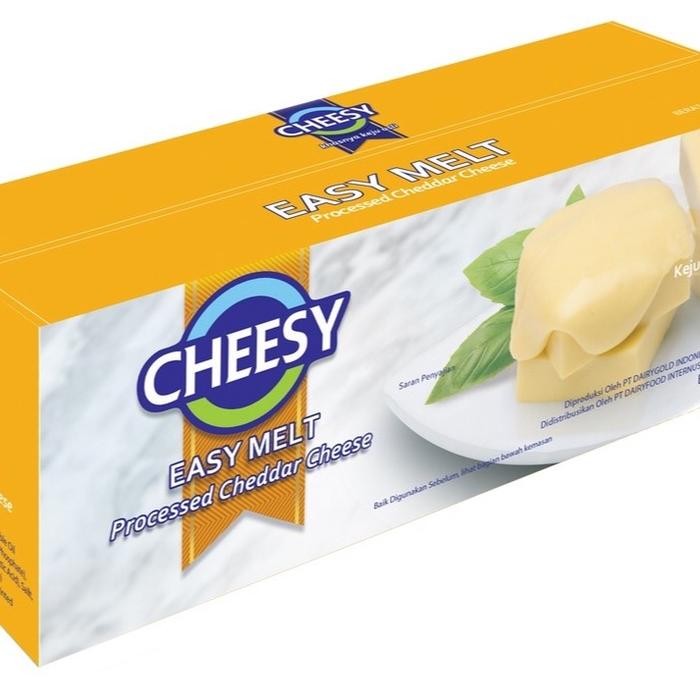 

Pilihan- Cheesy Easy Melt 480 Gr Cheese
