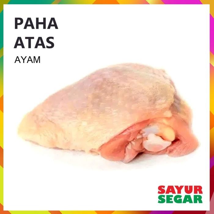 

Pilihan- Paha Atas Ayam Broiler - Segar [500G]