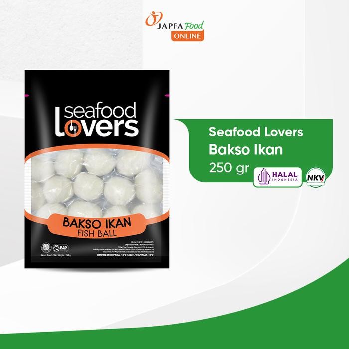 

Pilihan- Seafood Lovers Bakso Ikan 250Gr