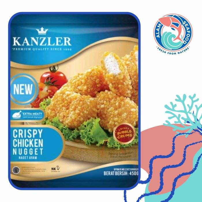 

Pilihan- Kanzler Crispy Chicken Nugget 450 Gr