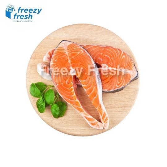 

Pilihan- Salmon Steak Premium